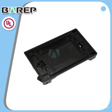 BAREP BAO-002 PA6 + 30% placa de pared cubierta de interruptor de plástico americano